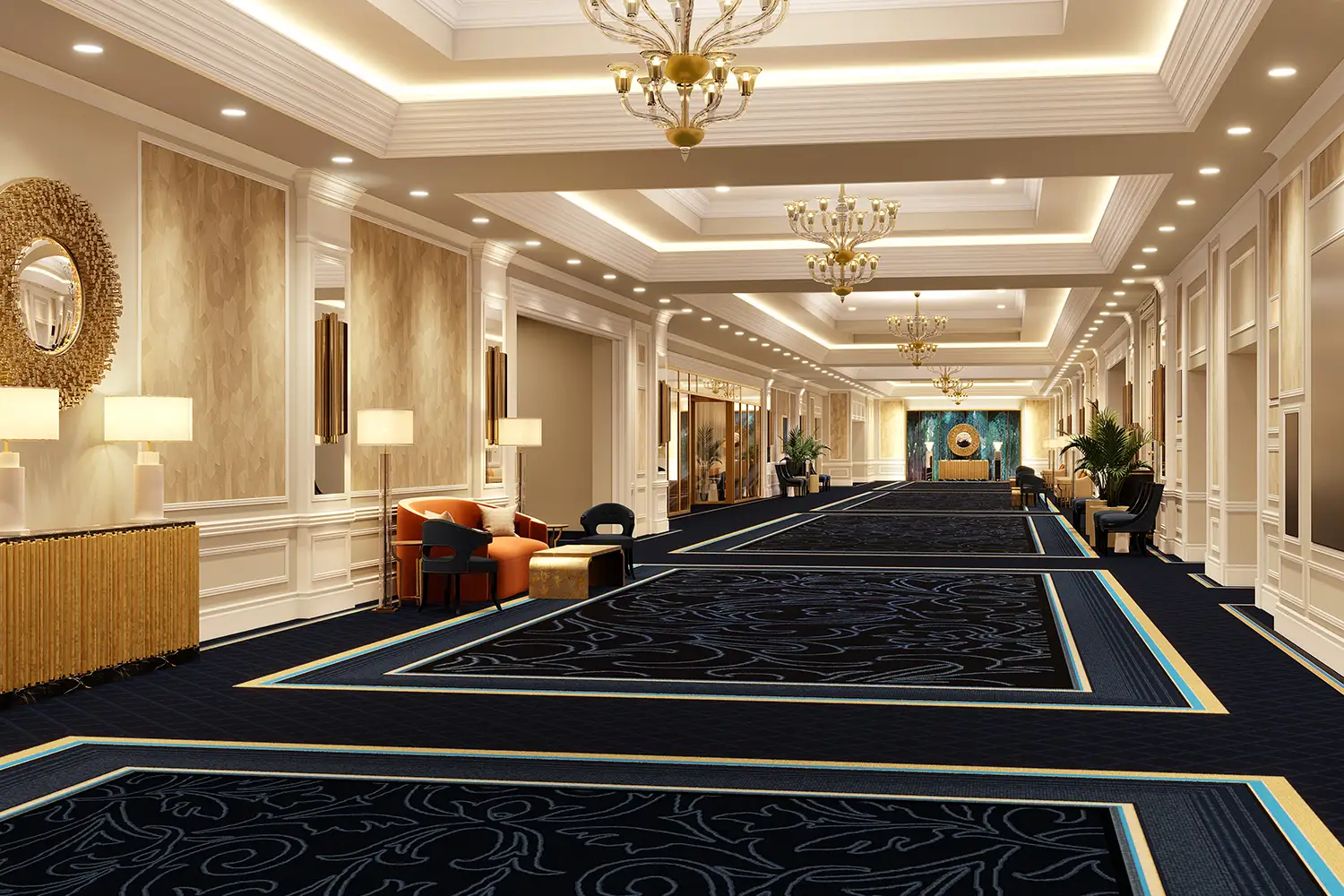 The exterior of The Venetian and The Palazzo Las Vegas